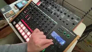 Roland MC-707 EBM/Aggressive Bass Tutorial