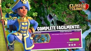 NOVO DESAFIO PIRATA! COMO COMPLETAR FACILMENTE O NOVO DESAFIO DO CLASH OF CLANS!