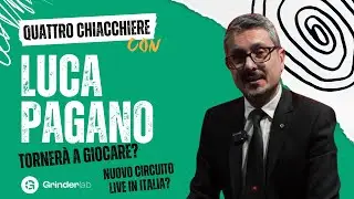 Luca Pagano: il futuro del Poker Live in Italia ed i suoi progetti futuri