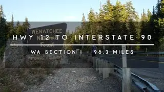 PCT 2018 - Washington Section I - Highway 12 to Interstate 90