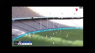 The bont kicks one of the goals of THE YEAR!
