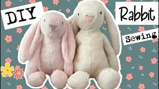 Adorable Rabbit Sisters DIY Step-by-step Tutorial | Easy Beginners | Pattern Available