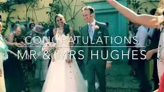 Congratulations Nicola & Nick!