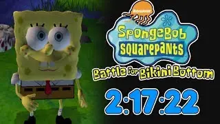 Scrub Speedruns Spongebob BFBB for the First Time (2:17:22)