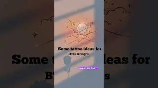 Bts Tattoos Ideas 💜 /sho 