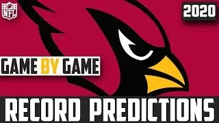 2020 NFL Record Predictions | Arizona Cardinals Record Prediction 2020