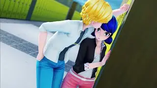 【MMD Miraculous】Couple Goal (Compilation 2)【60fps】