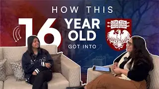 How this 16 year old got into University of Chicago?