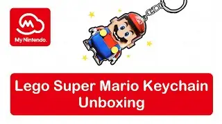 Lego Super Mario Keychain Unboxing