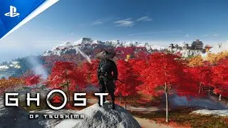 [PS5™4K UHD] Ghost of Tsushima... IT´S A MASTERPIECE