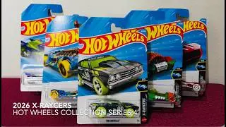 Hot Wheels 2026 X Raycers