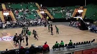 HARLEM GLOBETROTTERS IN NEWCASTLE, PLAY, 13 APRIL 2025, 19:29