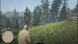 Red Dead Online Headless Horse(wagon)Man glitch