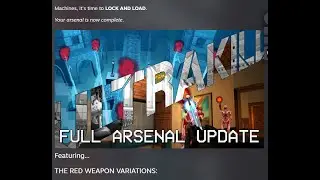 New Ultrakill Update Got Me Like