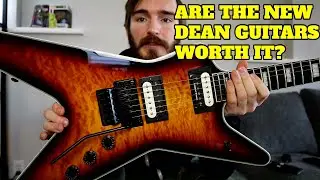 I FINALLY Played a New Dean ML - Dean ML Select Series Upgrade & Review