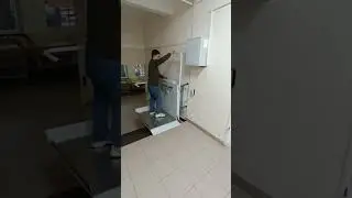 Установка подъёмника БК 350 в городе Аксай