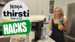 MONEY SAVING HACKS! Ninja Thirsti Drink System