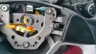 KIA PIKANTO Снятие подушки безопасности руля
