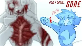 how I draw GORE!