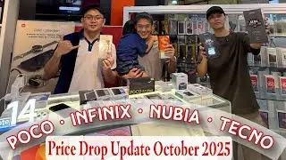 Poco, infinix, Tecno, Nubia, Xiaomi, Price Drop Update October 2025