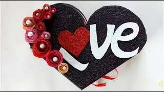 VALENTINE'S DAY SCRAPBOOK TUTORIAL