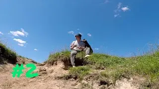 Часть 2. Реальный соло СПЛАВ на лодке ПВХ. Рыбалка с лодки. Слепни. Жара. Река Нерская. М. О.