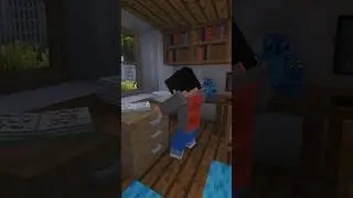 Schoolboy Runaway в Minecraft #shorts