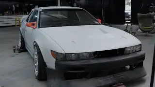 It's almost finished... S13 Widebody Project