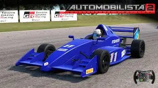 Spitão na FÓRMULA INTER! 🏁 | AUTOMOBILISTA 2 + Thrustmaster T300 RS & TM OPEN WHEEL