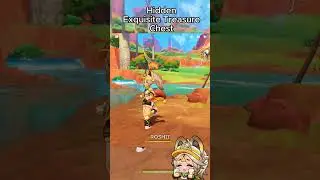 Hidden treasure Chest Location in Children of Echoes | Genshin Impact #GenshinImpact #Natlan #Gaming
