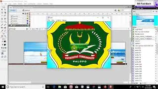 TUGAS GAME SEDERHANA FLASH-  ABDUL AZIS SAMSIDA