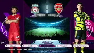 Liverpool vs Arsenal | 2023-2024 