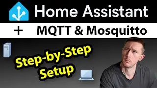 Home Assistant + Mosquitto Broker (MQTT Setup Guide)