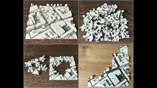 3D-Map-Puzzle