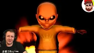 Пробуем Сидеть с Ребёнком Демоном 😦 Babby in Yellow | Реакция