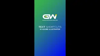 Text Shortcuts in Adobe Illustrator Short Video