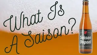 Beer Talk: What Is A Saison? (Quick and Easy Guide!) - Ep. 