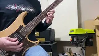 Shawn Lane lick challenge. Hammer ons from nowhere. Change your playing with this amazing technique