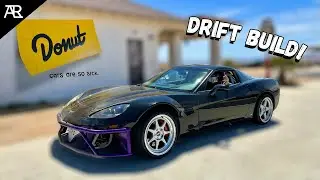 18 Year Old WRECKS His Corvette C6 Drift Build!