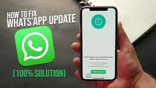 Whats App Date INACCURATE DATE - How To Fix WhatsApp Update Problem
