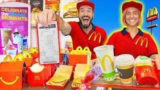פתחנו סניף של מקדונלדס בבית! הפתענו את הילדים