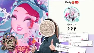 going UNDERCOVER as an EVER AFTER HIGH editing fanpage!