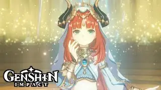 Uploading NILOU'S Dance Cutscene Cause I love it !!!