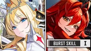 CROWN and Burst 1 Red Hood is LITERAL HACKS in NIKKE!