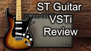 ST Guitar VSTi walkthrough: new sample library for Kontakt 5 and 6