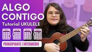 Algo Contigo (Vicentico - Los Panchos) Tutorial Ukulele | Ukepop Play Along