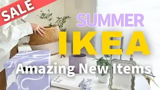 IKEA Summer 2024 Must-Haves! Top 15 New Releases & Exclusive Sale Insights 🇸🇪🔥
