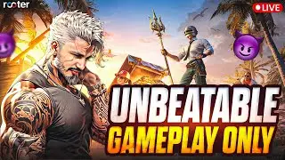 RUSH GAMEPLAY | BGMI LIVE TEAM CODE || #customroom #callange #bgmi #BGMILIVE AFZAL GAMING