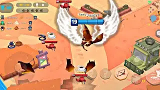 Zooba : Unbeatable Nix At the Zoo | Zooba Nix Gaming | Gameplay by Dezzi Gaming
