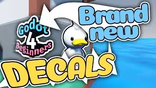 Decals in Godot 4